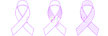 Women's Oncology Foundation of Greater Chattanooga Awareness Ribbon